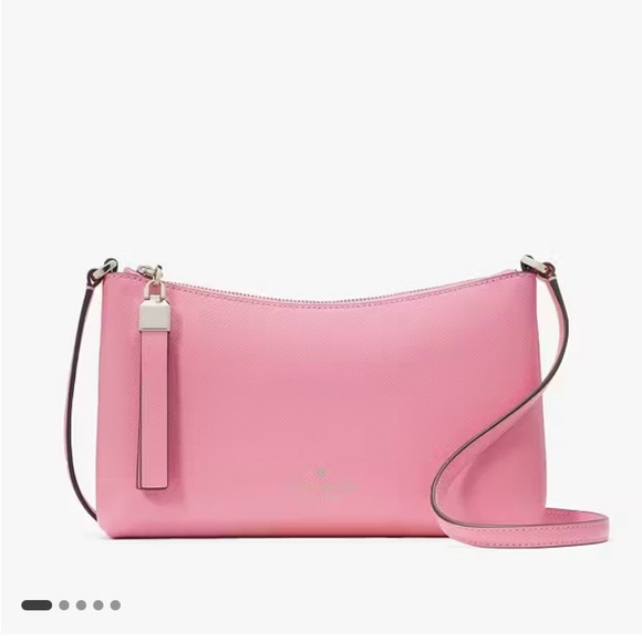 NWT Kate Spade Sadie Saffiano Leather Crossbody Handbag Blossom Pink - Picture 8 of 9